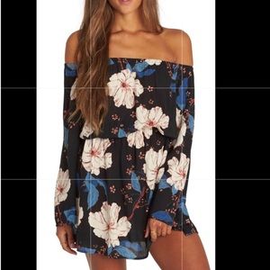Billabong Off The Shoulder Dress